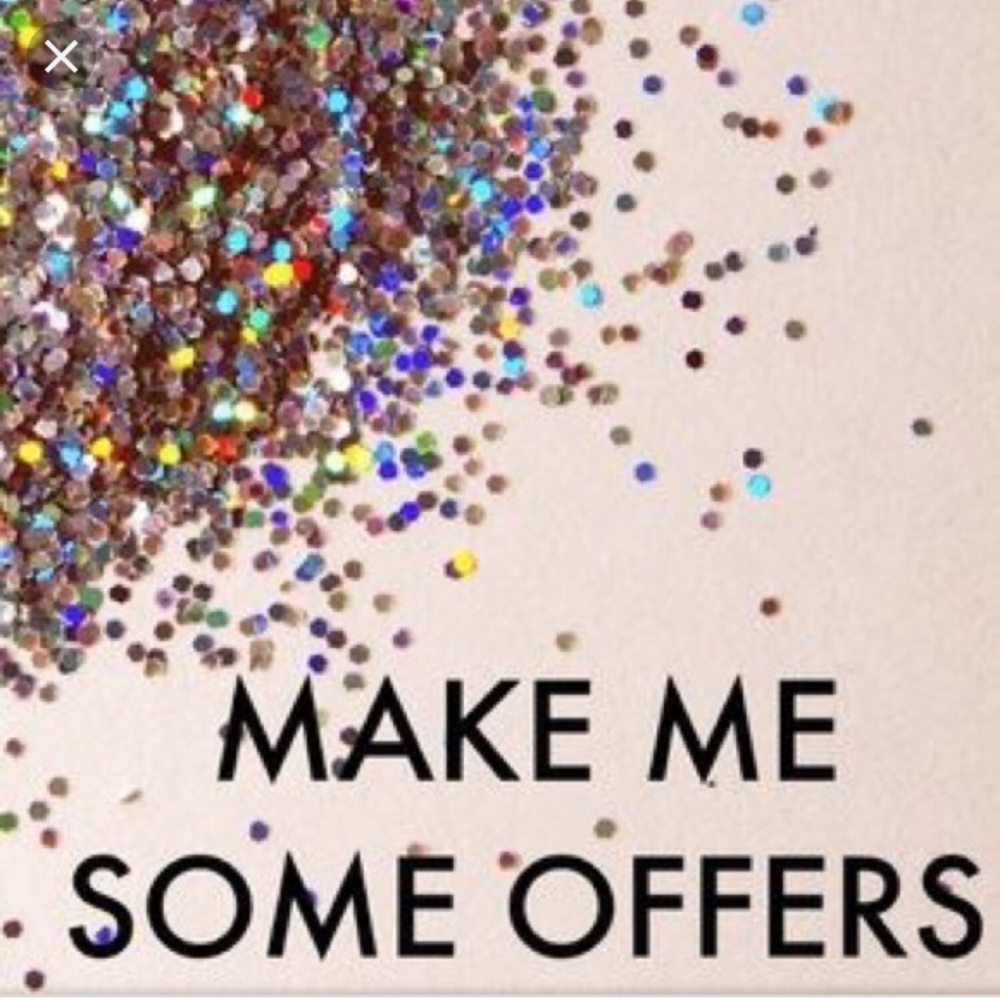 Make me an offer!